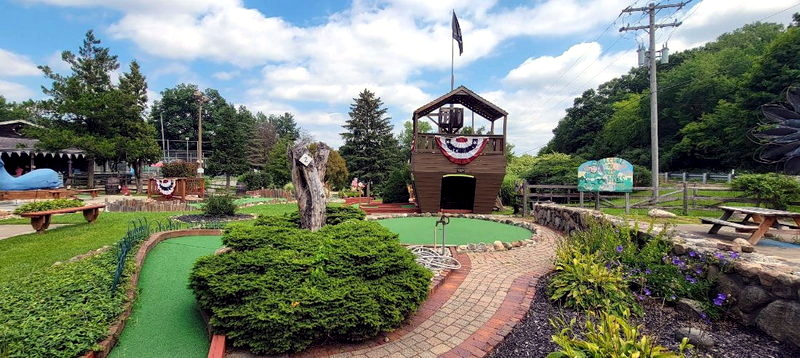 Pirates Port to Port Adventure Golf - From Web Listing
